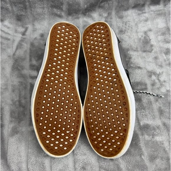 Vans Lace Mix Comfycush Era Grey/Black Mens 12 Low Top Sneaker Skater Grunge - Picture 6 of 7